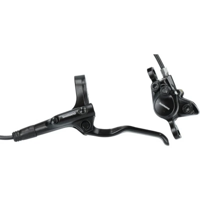 Afbeelding van Hydraulische schijfremset Shimano MT200 voor zonder remschijf zwart (werkplaatsverpakking)