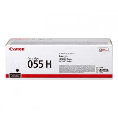 Afbeelding van Canon 055H BK Toner Zwart Hoge capaciteit