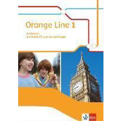 Afbeelding van Orange Line. Workbook mit Audio CD und Übungssoftware