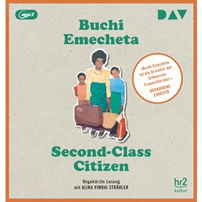 Afbeelding van Emecheta, B: Second Class Citizen