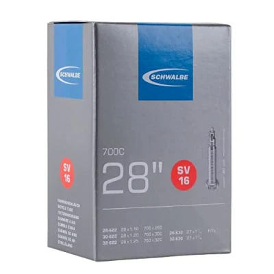 Image de Chambre à air Schwalbe Presta Valve SV16 700 x 28c / 32 PV