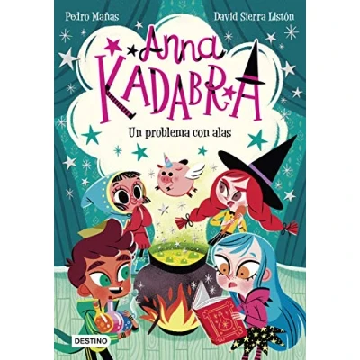 Afbeelding van Anna Kadabra 2. Un problema con alas