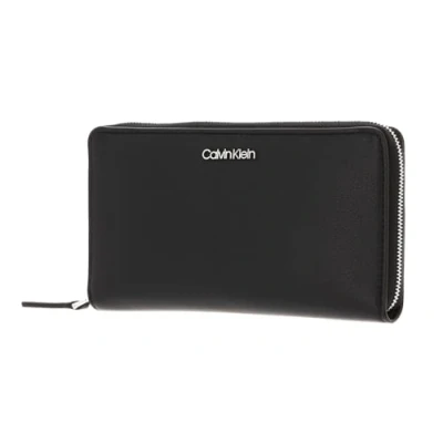 Afbeelding van Calvin Klein MUST Wallet XL Portemonnee, Dames, Maat: One Size, Black