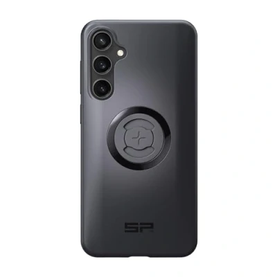 Afbeelding van SP Connect Hoesje Geschikt voor Samsung Galaxy S23 FE SPC+ Telefoonhoes Zwart