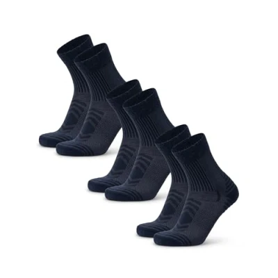Afbeelding van DANISH ENDURANCE Lichte Merino Wol Wandelsokken Dames en Heren Sportsokken anti blaren 3 paar Maat 35 38