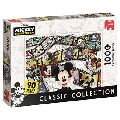 Afbeelding van Jumbo Puzzel Disney Classic Collection Mickey Mouse 90th Anniversary Legpuzzel 1000 stukjes