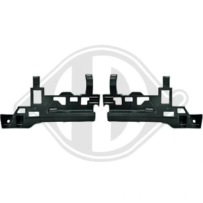Afbeelding van DIEDERICHS 4416265 Schokdemper, bumper Achter RENAULT: Clio 4