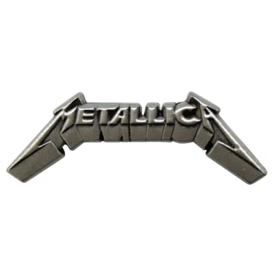 Afbeelding van Metallica 3D Logo Pin
