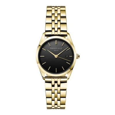 Afbeelding van Rosefield dames The Ace XS horloge ABGSG A19 in de kleur Goud