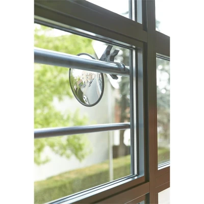 Image de Miroir nomade avec pince ø 20 cm mottez b314p20