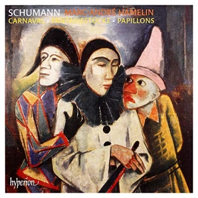 Afbeelding van Marc Andre Hamelin Carnaval/Fantasiestuecke/Papillons (CD)