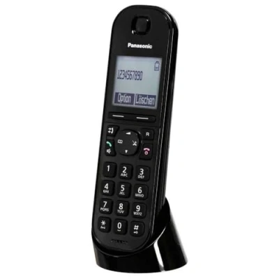 Afbeelding van Panasonic KX TGQ200GB Vaste telefoon Zwart