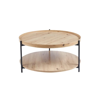 Afbeelding van Rousseau Salontafel 80x80x40 cm