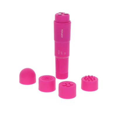 Afbeelding van Mini Bullet Funky Massager Violet