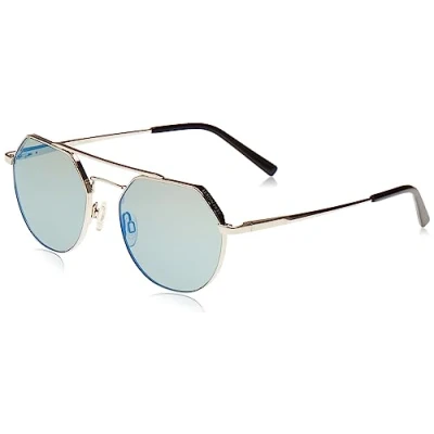 Afbeelding van Serengeti Shelby SS533004 Shiny Silver Spirit Polarized 555nm Blue