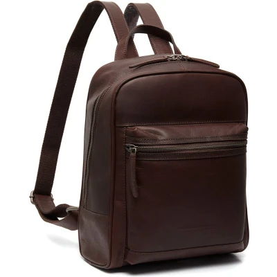 Afbeelding van The Chesterfield Brand Calabria Rugzak bruin Damestas