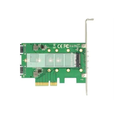 Afbeelding van Delock PCI Express x4 Controller, Storage controller