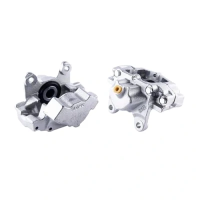 Afbeelding van HELLA 8AN 355 782 011 Remklauw Grijs gietijzer Zonder houder MERCEDES BENZ: E Class Saloon
