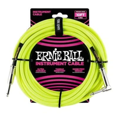 Afbeelding van Ernie Ball EB6080 Instrument Cable Gitaarkabel