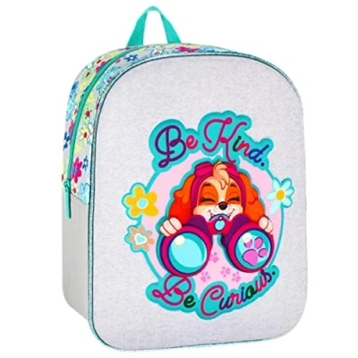 Afbeelding van Paw Patrol Skye Grijze 3D Meisjes Kleuterschool Rugzak 32x27x11 cm