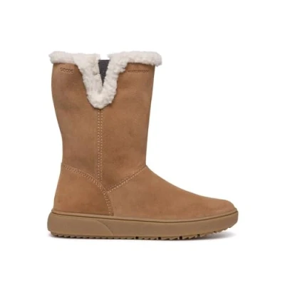 Afbeelding van Geox Theleven GIRL WPF Snowboots voor kinderen, Maat: 37, Whisky Kalfsleer