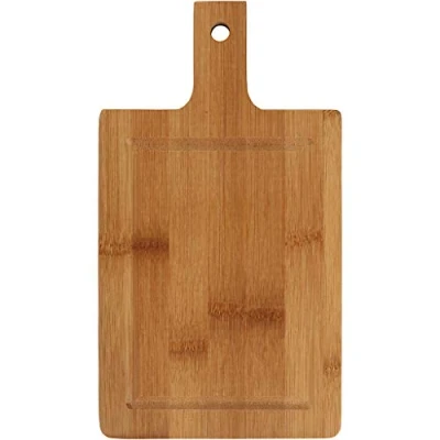 Afbeelding van Snijplank l: 25 cm b: 14 bamboe 1 stuk dikte 1.4