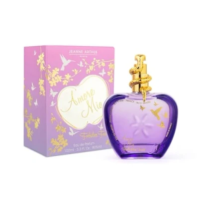 Afbeelding van JEANNE ARTHES Damesgeur Amore mio Forbidden Fruit Eau de Parfum spuitfles 100 ml Gemaakt in Frankrijk Grasse
