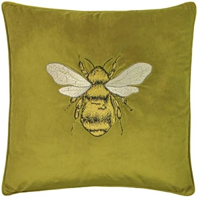 Afbeelding van Paoletti Hortus kussensloop, 50 x cm, olijfgroen