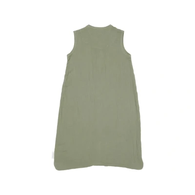 Afbeelding van Little Dutch Slaapzak zomer hydrofiel 90 cm Olive