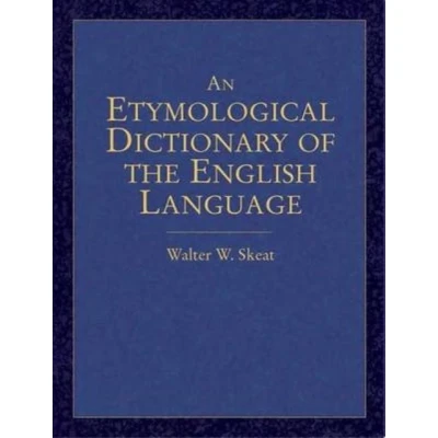 Afbeelding van An Etymological Dictionary of the English Language