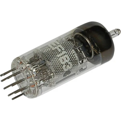 Afbeelding van EF 183 Elektronenbuis Pentode 200 V 12 mA Aantal polen: 9 Fitting: Noval 1 stuk(s)