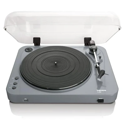 Image de Platine vinyle avec encodage USB direct Lenco L 85 Grey Gris