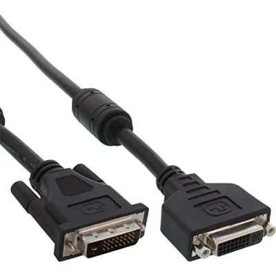 Afbeelding van InLine Dvi (5 m, DVI), Videokabel