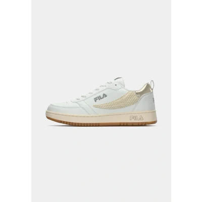 Afbeelding van Fila REGA Sneakers laag, Dames, Maat: 42, White/gold/antique white Schoenen