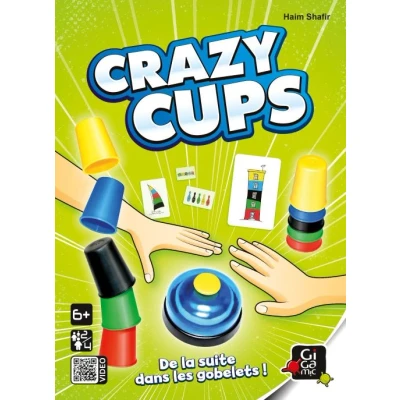 Afbeelding van Bordspel Gigamic Crazy Cups (FR)