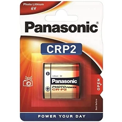 Afbeelding van ‎Corp. Panasonic CRP2 6V lithiumbatterij blister 1