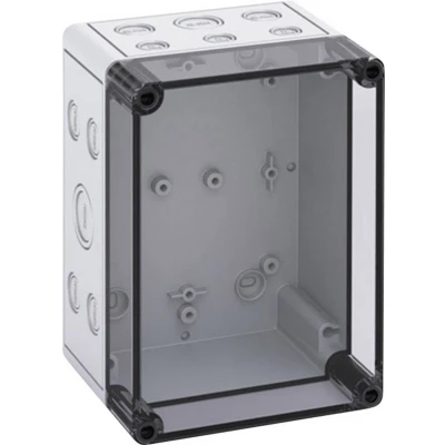 Afbeelding van Spelsberg TK PC 1813 11 TM Installatiebehuizing 130 x 180 111 Polystereen, Polycarbonaat, Polyurethaan, Polyamide Lichtgrijs 1 stuk(s)