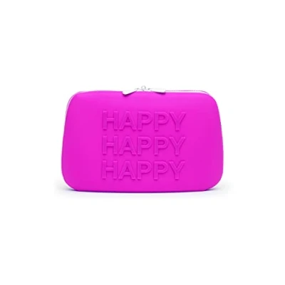 Afbeelding van HAPPY Rabbit Opbergtas met Rits Groot Paars
