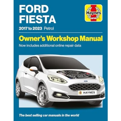 Afbeelding van Ford Fiesta 2017 to 2023 Petrol