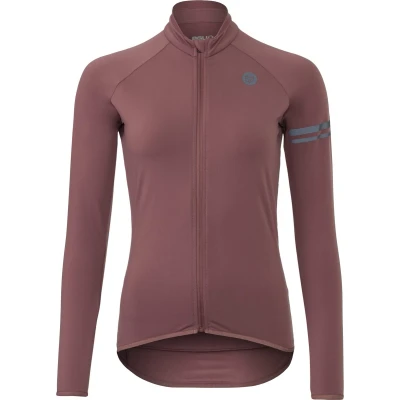 Afbeelding van AGU Thermo Fietsshirt Lange Mouwen Essential Dames Heartless Pink XL