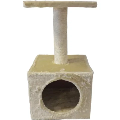Afbeelding van Klimmeubel Diabolo beige 57 cm Gebr. de Boon