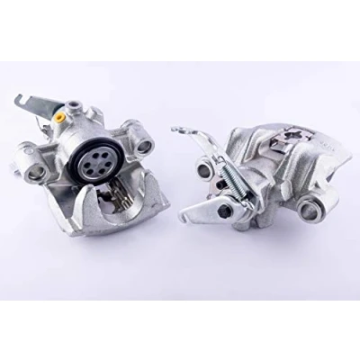Afbeelding van HELLA 8AN 355 788 831 Remklauw Grijs gietijzer Zonder houder IVECO: DAILY 4 Kasten/Kombi, 4, 3