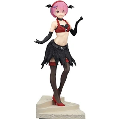 Afbeelding van Re:Zero Starting Life in Another World Espresto est Monster Motions RAM Figure 22cm