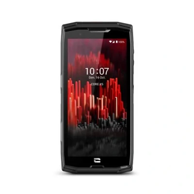 Afbeelding van Crosscall Core X5 4G smartphone dual SIM RAM 6 GB / intern geheugen 128 microSD slot lcd scherm 5.45&quot; 1440 x 720 pixels rear camera 48 MP front 8 zwart