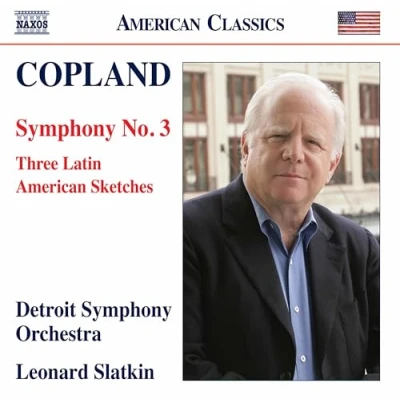 Afbeelding van Detroit Symphony Orchestra &amp; Leonard Slatkin Copland: No.3 Three Latin American Sket (CD)