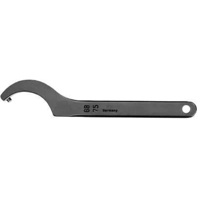 Afbeelding van Haaksleutel met nok DIN 1810 B 34 36mm AMF
