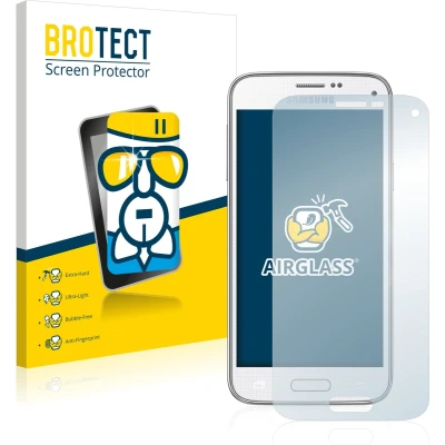 Afbeelding van BROTECT Screenprotector voor Samsung Galaxy S5 Mini Folie Beschermfolie Beschermglas transparant