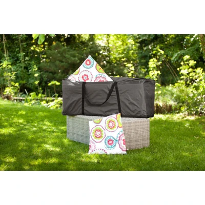 Afbeelding van Winza Outdoor Covers Premium Lounge Kussentas XL 200 X 75 60 Grijs Tuinkussens