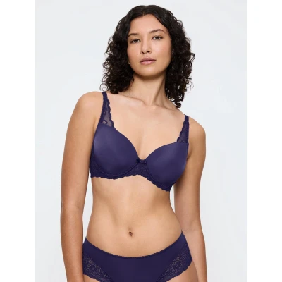 Afbeelding van Triumph Amourette Beugel BH, Dames, Maat: 90A, Prussian blue