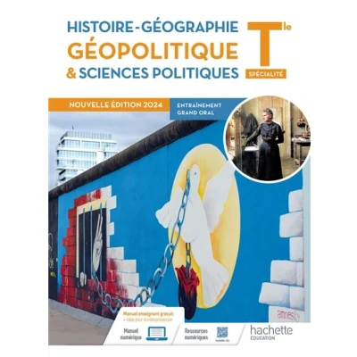 Image de Histoire Géographie, Géopolitique et Sciences politiques Tle spé Livre élève